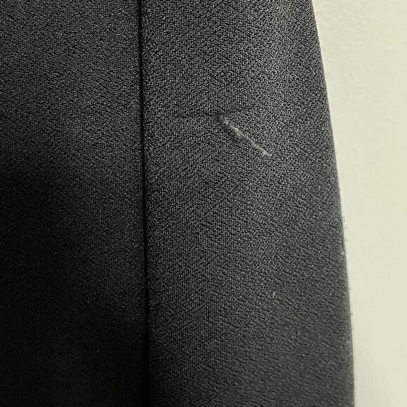 BooHoo Tight Bodycon Mini Dress Black Size 4 - Picture 6 of 8